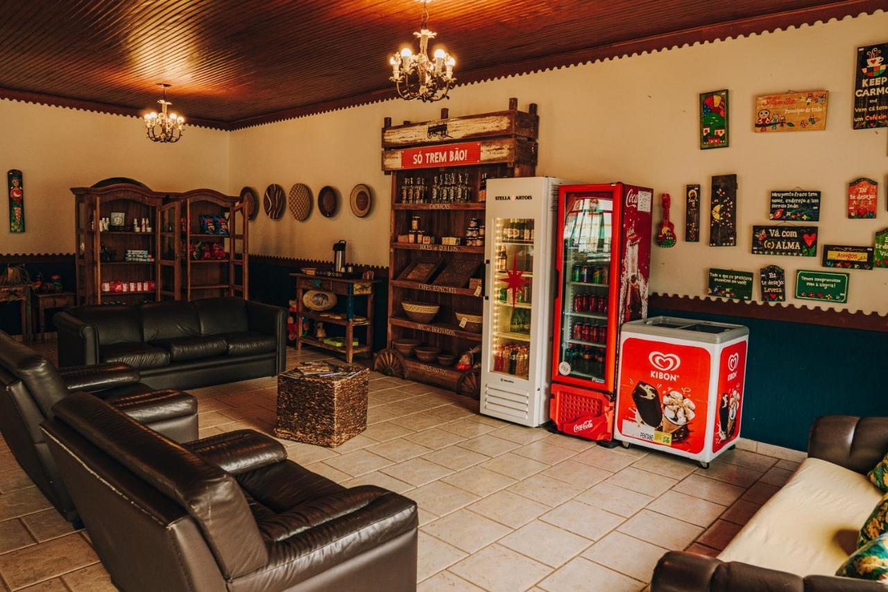 Hotel Fazenda Ramon Сан-Лоренсу Экстерьер фото