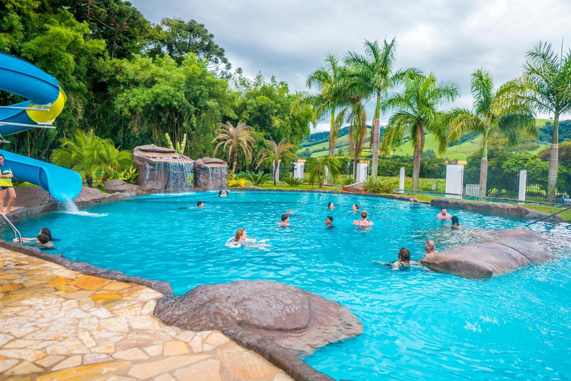 Hotel Fazenda Ramon Сан-Лоренсу Экстерьер фото